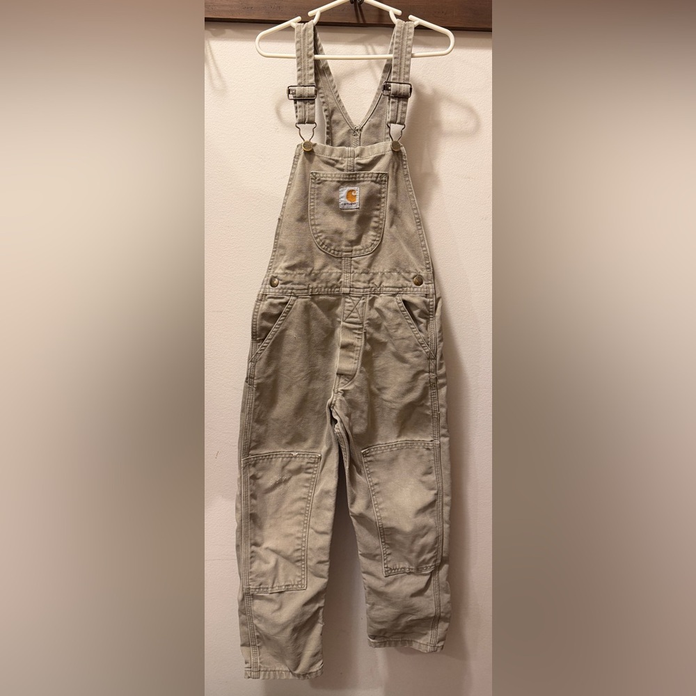 Vintage 2000 Carhartt overalls 6T